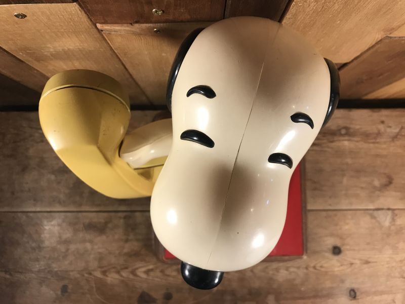 Peanuts Snoopy Plastic Telephone Set スヌーピー ビンテージ 電話機