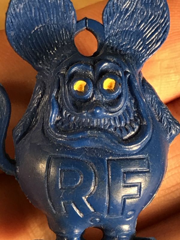 Rat Fink Gumball Charm Figure ラットフィンク ビンテージ ガムボールマシン チャーム  60年代｜Monster(モンスター系)-Rat Fink(ラットフィンク)系｜STIMPY(Vintage Collectible  Toys）スティンピー(ビンテージ コレクタブル トイズ）