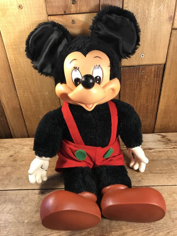 Applause Mickey Mouse Plush Doll ミッキーマウス ビンテージ