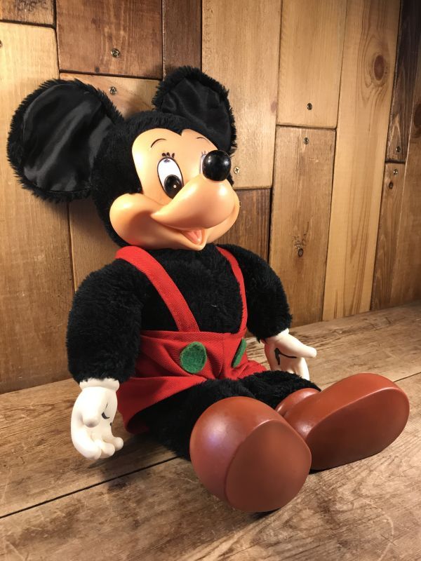 Applause Mickey Mouse Plush Doll ミッキーマウス ビンテージ