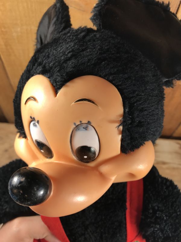 Applause Mickey Mouse Plush Doll ミッキーマウス ビンテージ 