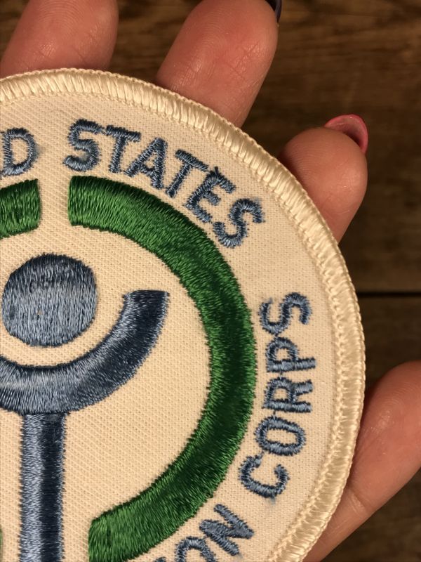 United States Youth Conservation Corps Patch　青少年保護団体　ビンテージ　ワッペン　パッチ　80〜90年代