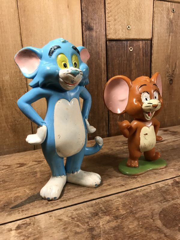 Marx Tom And Jerry Figure Set トムとジェリー ビンテージ フィギュア