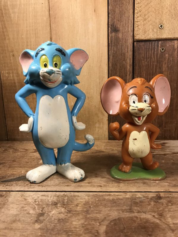 Marx Tom And Jerry Figure Set トムとジェリー ビンテージ フィギュア ...