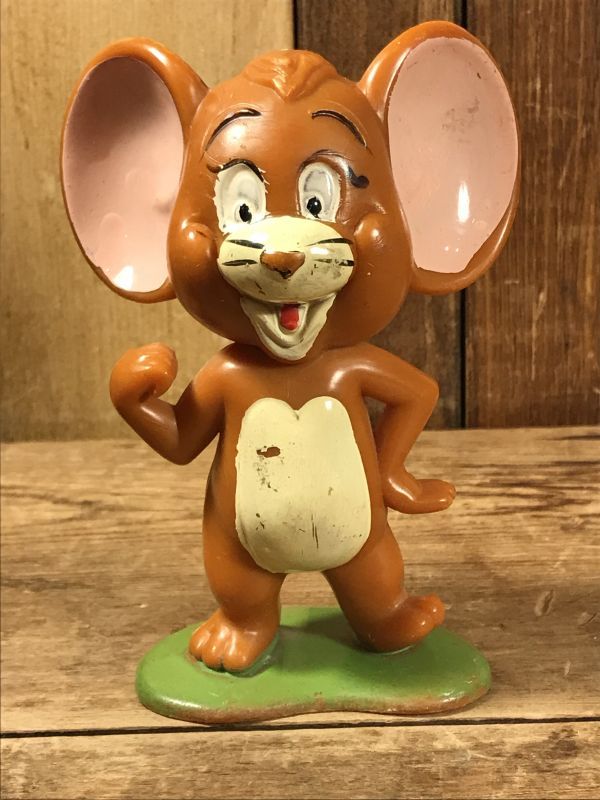Marx Tom And Jerry Figure Set トムとジェリー ビンテージ フィギュアセット マークス社 70年代 - STIMPY( Vintage Collectible Toys）スティンピー(ビンテージ コレクタブル トイズ）