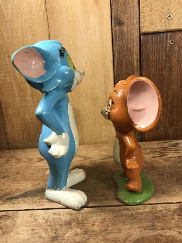 Marx Tom And Jerry Figure Set トムとジェリー ビンテージ ...
