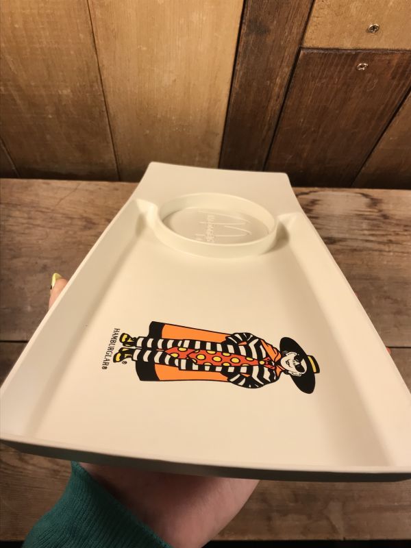 McDonald's “Hamburglar” Plastic Tray マクドナルド ビンテージ