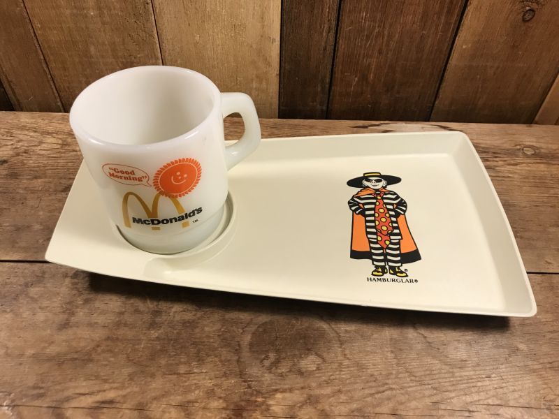 McDonald's “Hamburglar” Plastic Tray マクドナルド ビンテージ