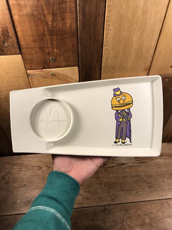 McDonald's “Mayer McCheese” Plastic Tray マクドナルド ビンテージ