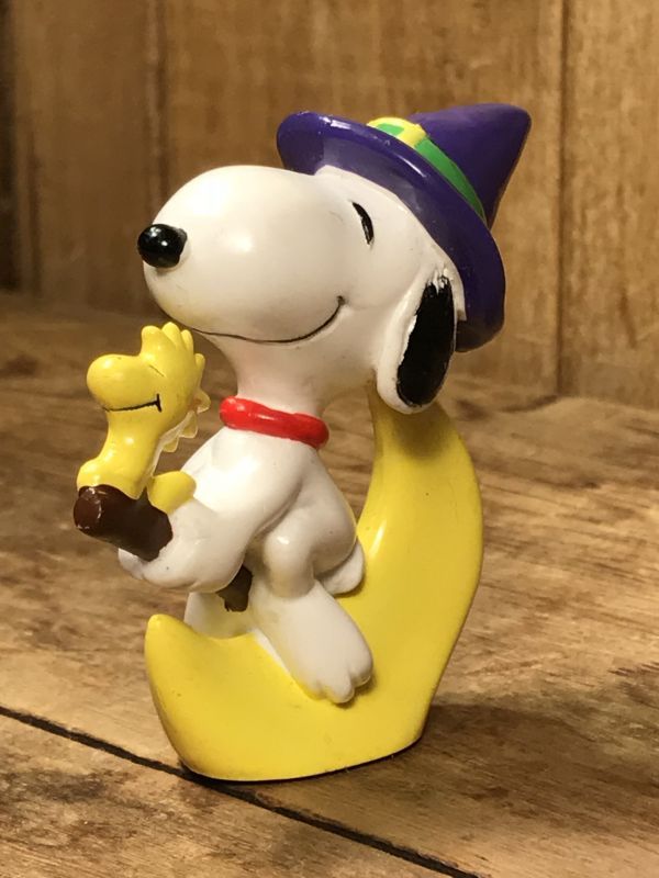 Peanuts Snoopy “Wizard” Halloween PVC Figure スヌーピー ビンテージ
