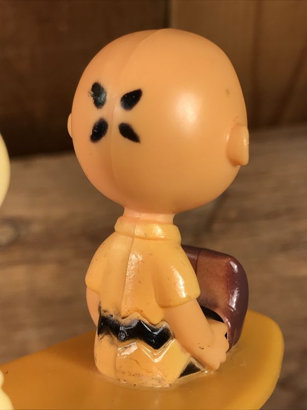 Aviva Snoopy u0026 Charlie Brown Skateboard Toy スヌーピー ビンテージ スケボー チャーリーブラウン  70〜80年代 - STIMPY(Vintage Collectible Toys）スティンピー(ビンテージ コレクタブル トイズ）