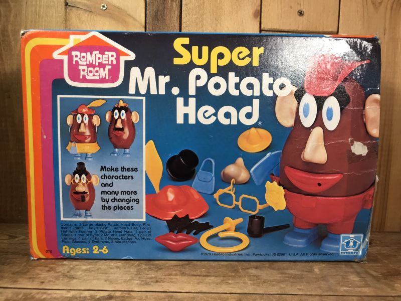 Hasbro Super Mr. Potato Head Toy Box Set ミスターポテトヘッド ...