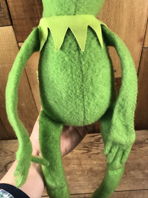 Fisher Price Kermit The Frog Plush Doll カーミット ビンテージ