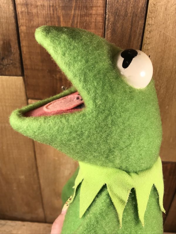 Fisher Price Kermit The Frog Plush Doll カーミット ビンテージ