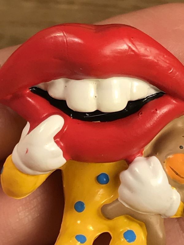 Applause Hardee's Tang Lips PVC Figure タンリップス ビンテージ PVC