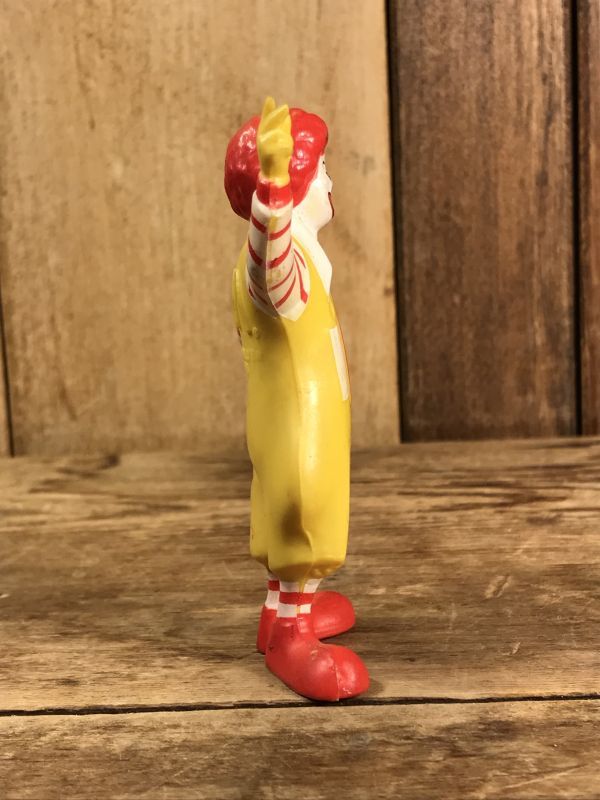 McDonald's Ronald PVC Figure ロナルド ビンテージ PVC