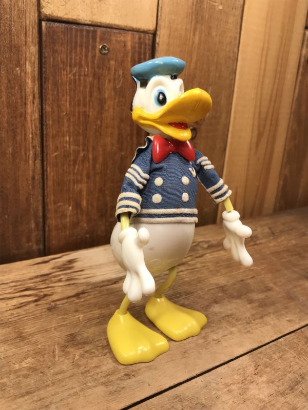 Marx Disney Donald Duck Bendable Figure ドナルドダック ビンテージ