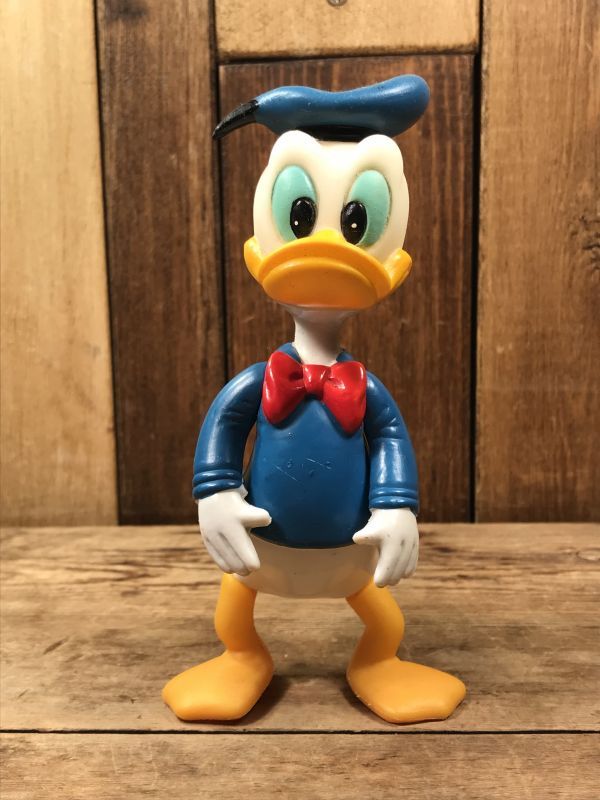Dakin Disney Donald Duck Figure ドナルドダック ビンテージ 