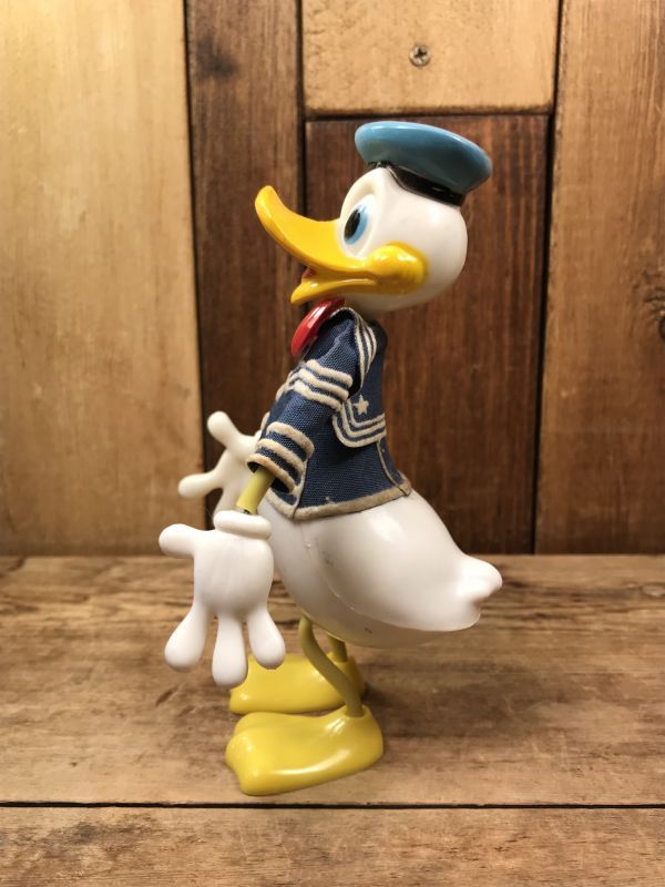 Marx Disney Donald Duck Bendable Figure ドナルドダック ビンテージ