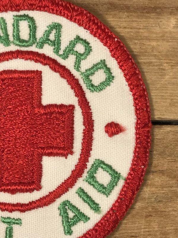 Standard First Aid Patch ファーストエイド ビンテージ ワッペン