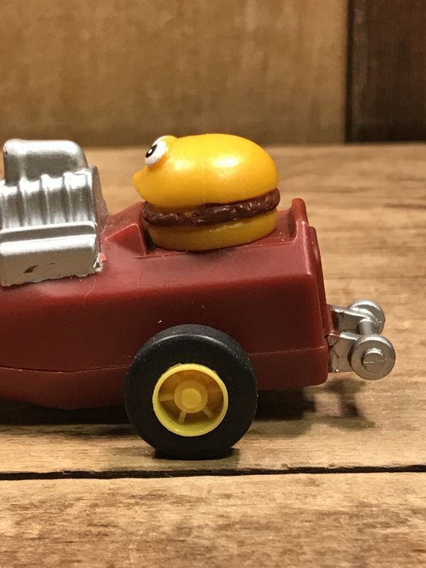 McDonald's McDrive Thru Crew “Hamburger” Racer ハンバーガー 