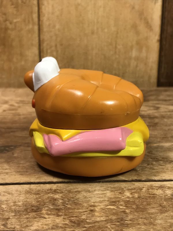 Burger King Lickety Splits Rolling Racers “Croissant” Meal Toy