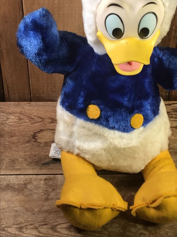 Walt Disney Donald Duck Plush Doll ミッキーマウス ビンテージ