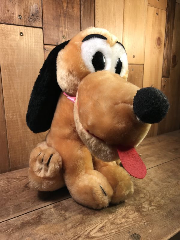 Walt Disney Pluto Plush Doll プルート ビンテージ ぬいぐるみ