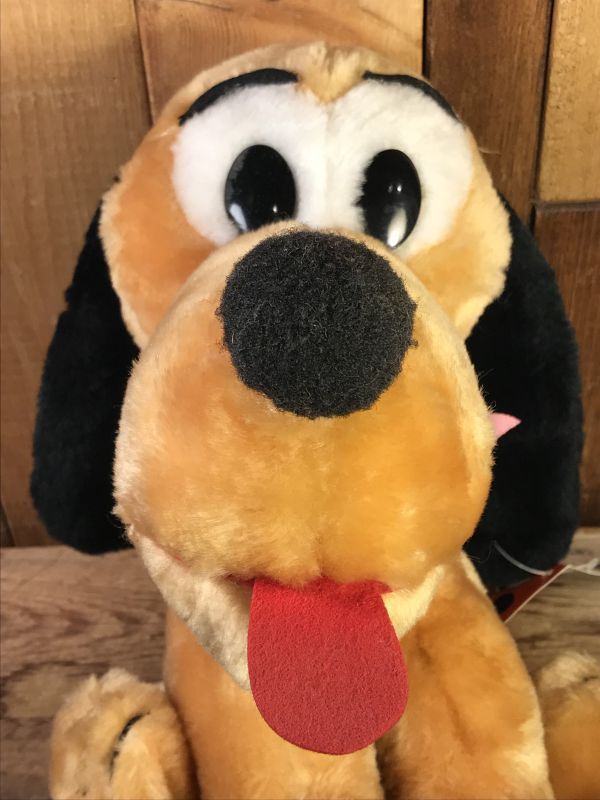 Walt Disney Pluto Plush Doll プルート ビンテージ ぬいぐるみ