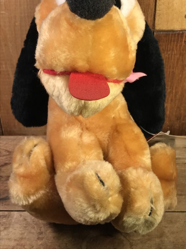 Walt Disney Pluto Plush Doll プルート ビンテージ ぬいぐるみ