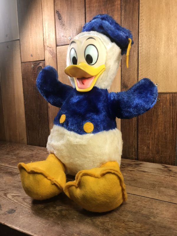 Walt Disney Donald Duck Plush Doll ミッキーマウス ビンテージ