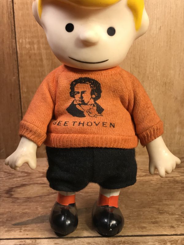 Peanuts Snoopy “Schroeder” Pocket Doll Figure シュローダー