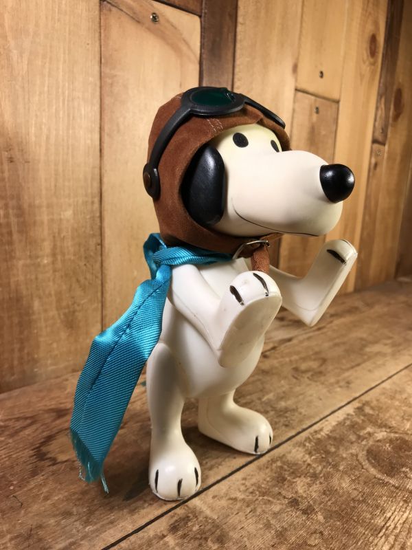 Peanuts Snoopy “Flying Ace” Pocket Doll Figure フライングエース