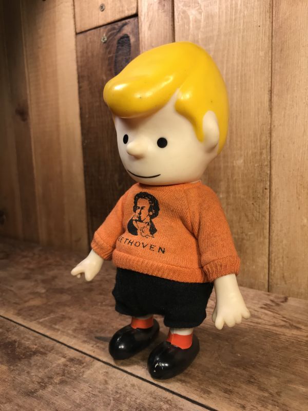Peanuts Snoopy “Schroeder” Pocket Doll Figure シュローダー 
