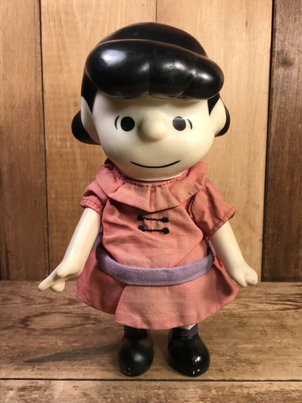 Peanuts Snoopy “Lucy” Pocket Doll Figure ルーシー ビンテージ