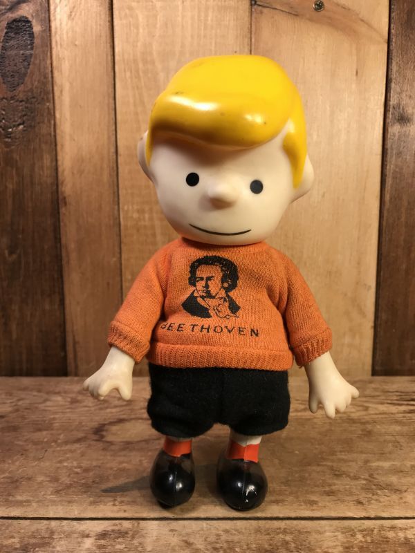 Peanuts Snoopy “Schroeder” Pocket Doll Figure シュローダー 