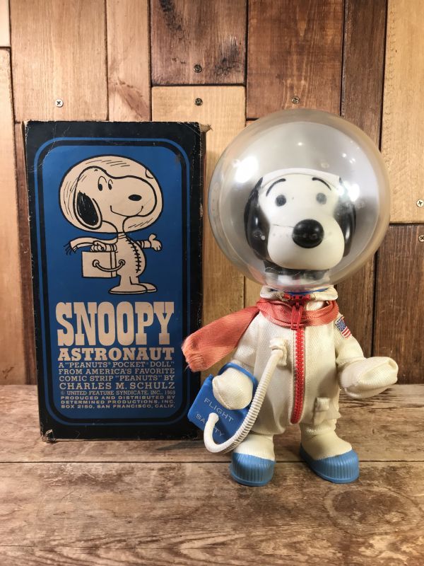Peanuts Snoopy Astoronaut Pocket Doll Figure スヌーピー ビンテージ ポケットドール アストロノーツ 60年代 Stimpy Vintage Collectible Toys スティンピー ビンテージ コレクタブル トイズ