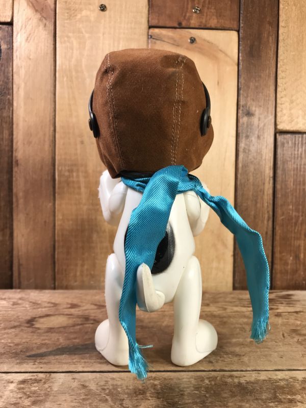 Peanuts Snoopy Flying Ace Pocket Doll Figure フライングエース ビンテージ ポケットドール スヌーピー 60年代 Stimpy Vintage Collectible Toys スティンピー ビンテージ コレクタブル トイズ