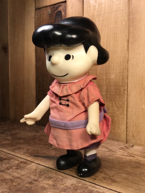 Peanuts Snoopy “Lucy” Pocket Doll Figure ルーシー ビンテージ 
