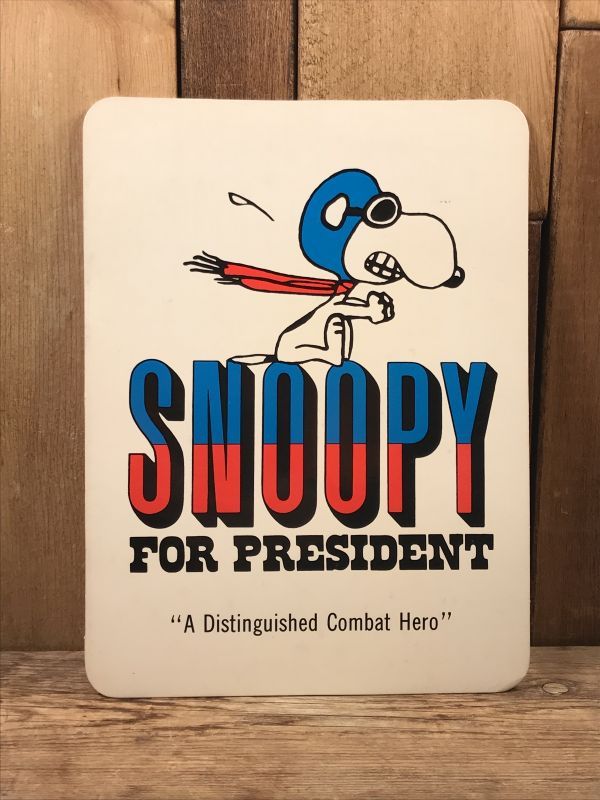 Hallmark Peanuts “Snoopy For President” Post Card スヌーピー