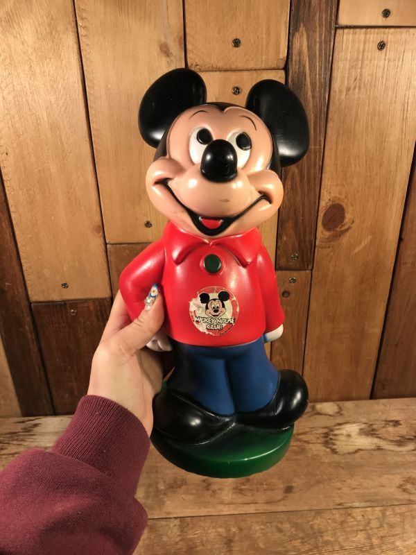 Play Pal Disney Mickey Mouse Club Coin Bank ミッキーマウス