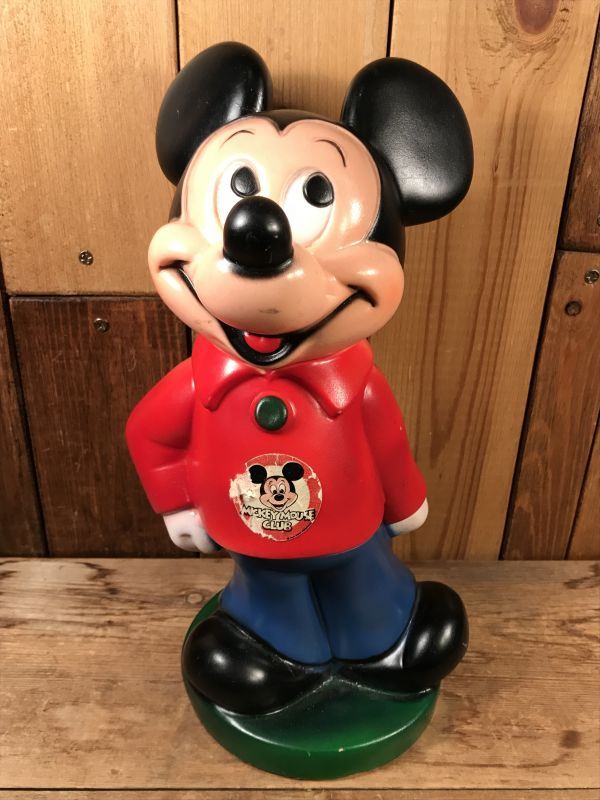 Play Pal Disney Mickey Mouse Club Coin Bank ミッキーマウス