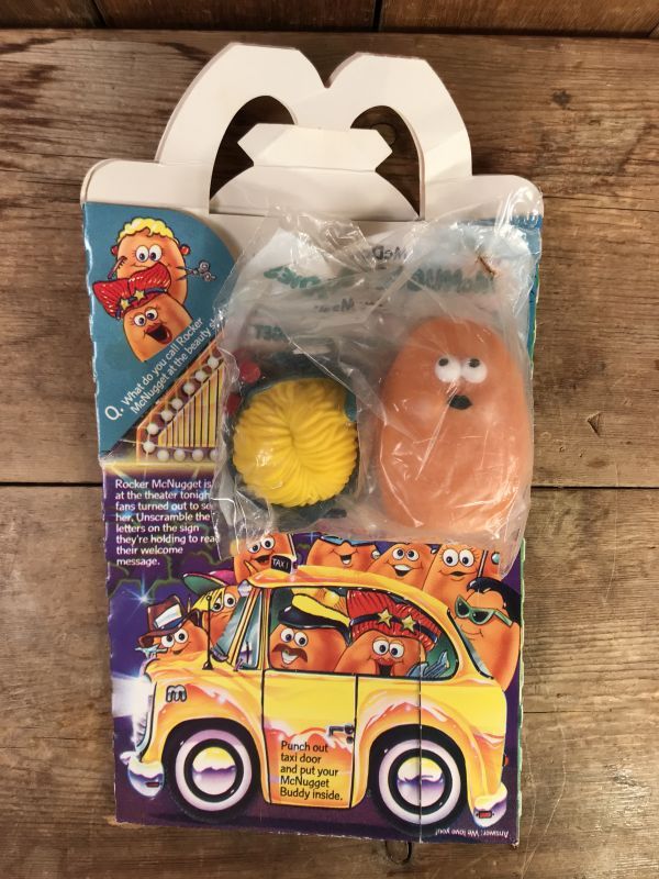 McDonald's McNugget Buddies “Snorkel” Happy Meal Toy マック