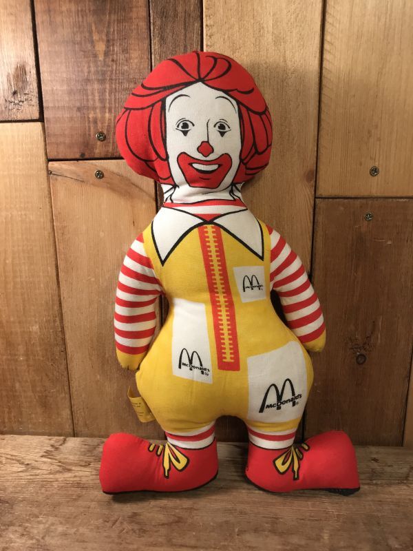 McDonald's Ronald Pillow Doll ロナルド ビンテージ ピロードール