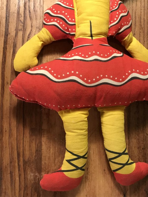 Chiquita Banana Pillow Doll チキータバナナ ビンテージ ピロードール 