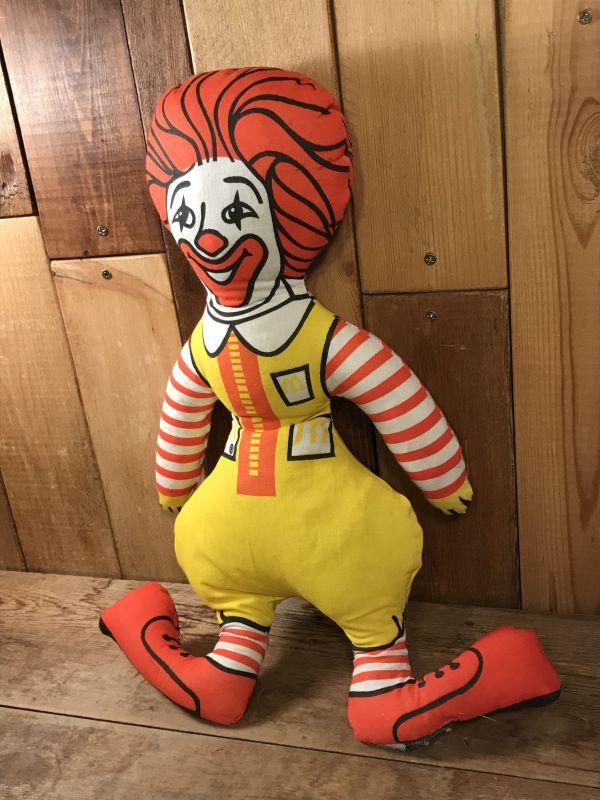 McDonald's Ronald Pillow Doll ロナルド ビンテージ ピロードール