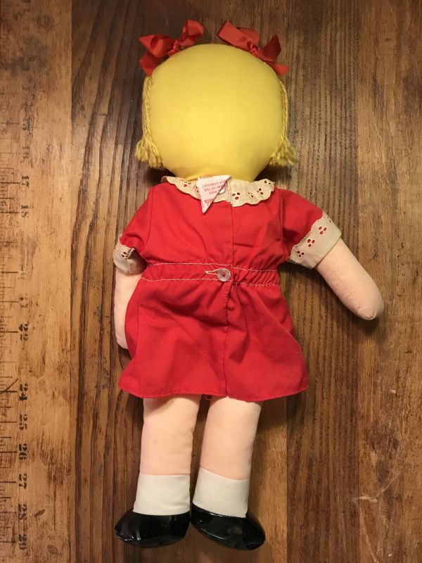 The Campbell Kids “Girl” Cloth Doll キャンベルスープ ビンテージ