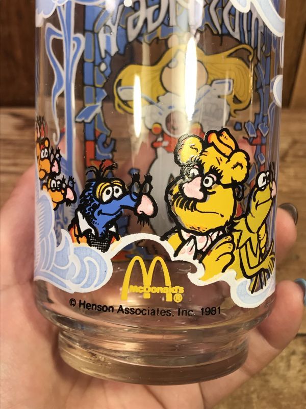 McDonald's The Great Muppet Caper “Miss Piggy” Glass ミスピギー 