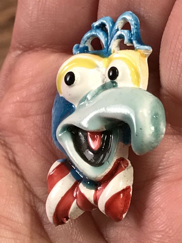 Muppet Show Gonzo Metal Badge ゴンゾ ビンテージ メタルバッジ