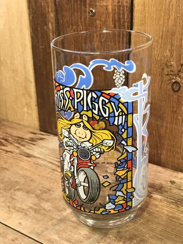 McDonald's The Great Muppet Caper “Miss Piggy” Glass ミスピギー